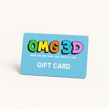 OMG 3D Gift Card