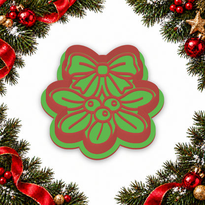 Mistletoe assembled cutter and embosser