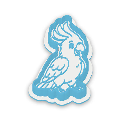 Cockatoo Cookie Cutter & Embosser Set