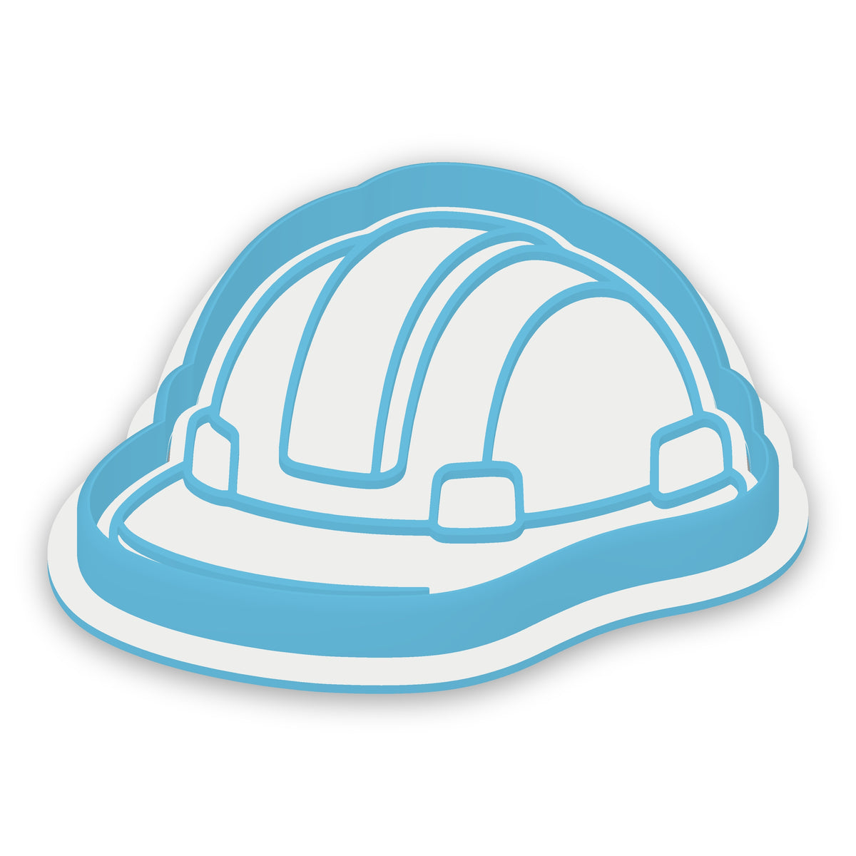 Hard Hat assembled cutter and embosser