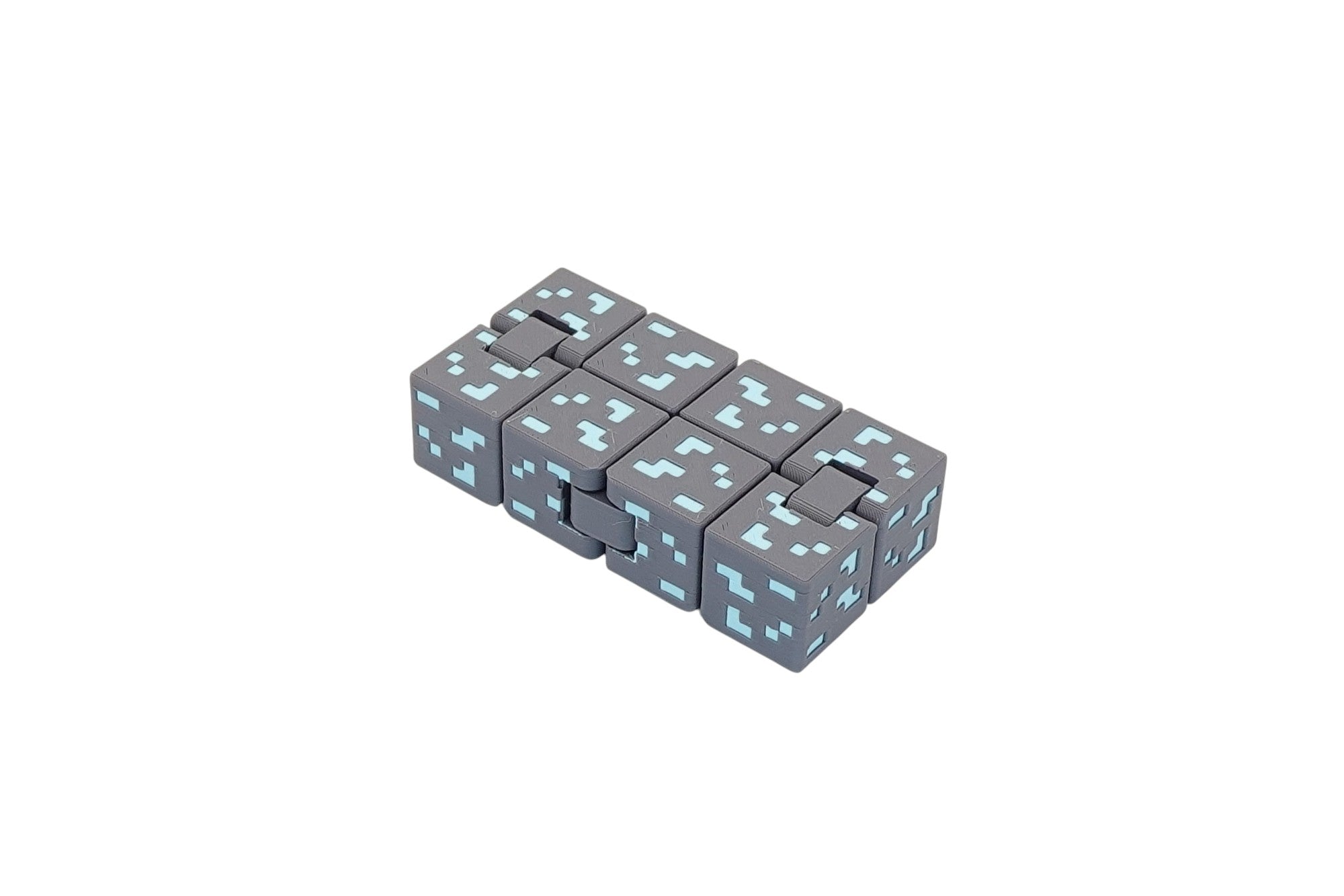 Fidget Infinity Cube Diamond Block – OMG 3D