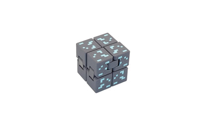 Fidget Infinity Cube Diamond Block
