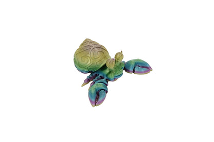 Tattooed Hermit Crab