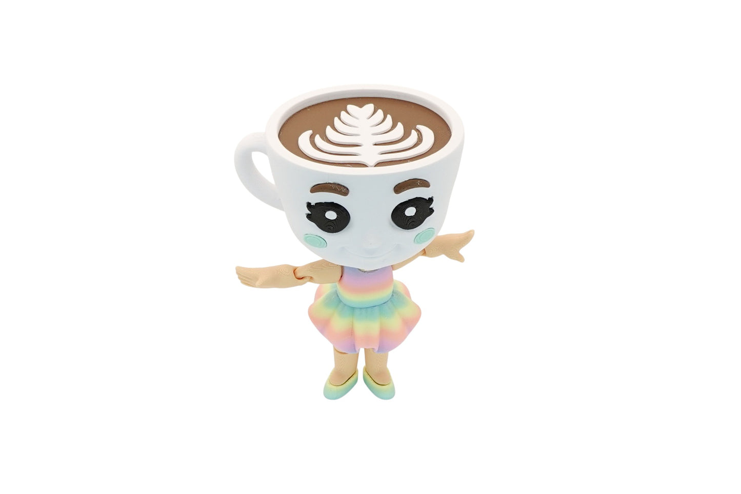 Ballerina Cappuccina Brain Rot