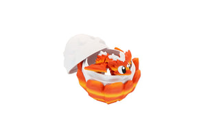 Crystal Sunrise Dragon & Egg
