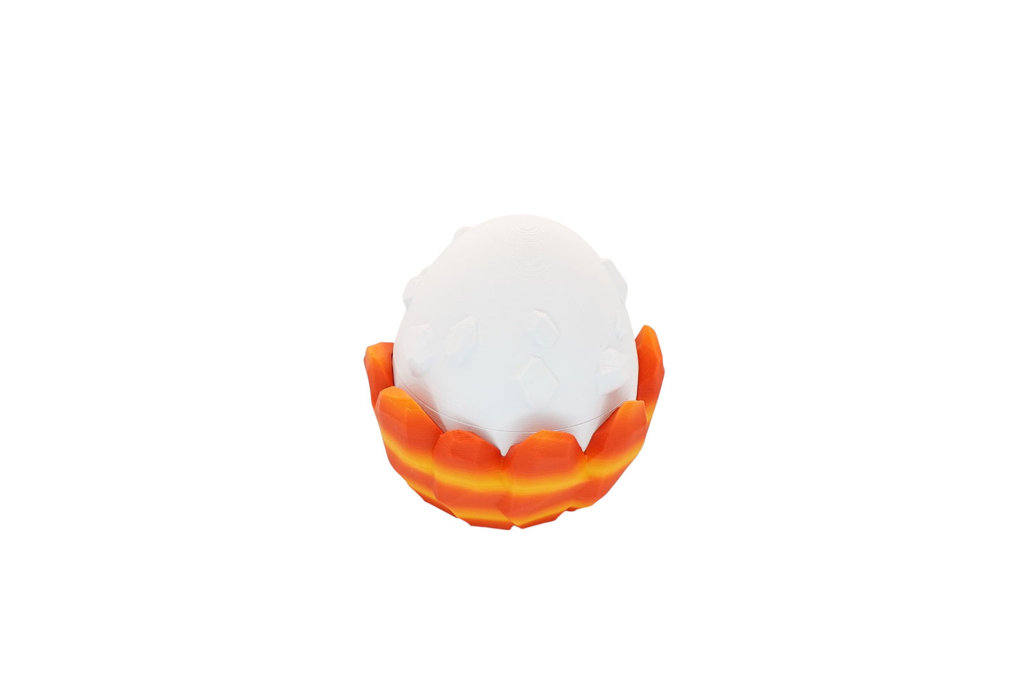 Crystal Sunrise Dragon & Egg