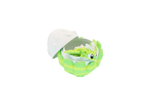 Crystal Paddy Field Dragon & Egg