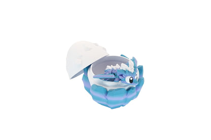 Crystal Ocean Dragon & Egg