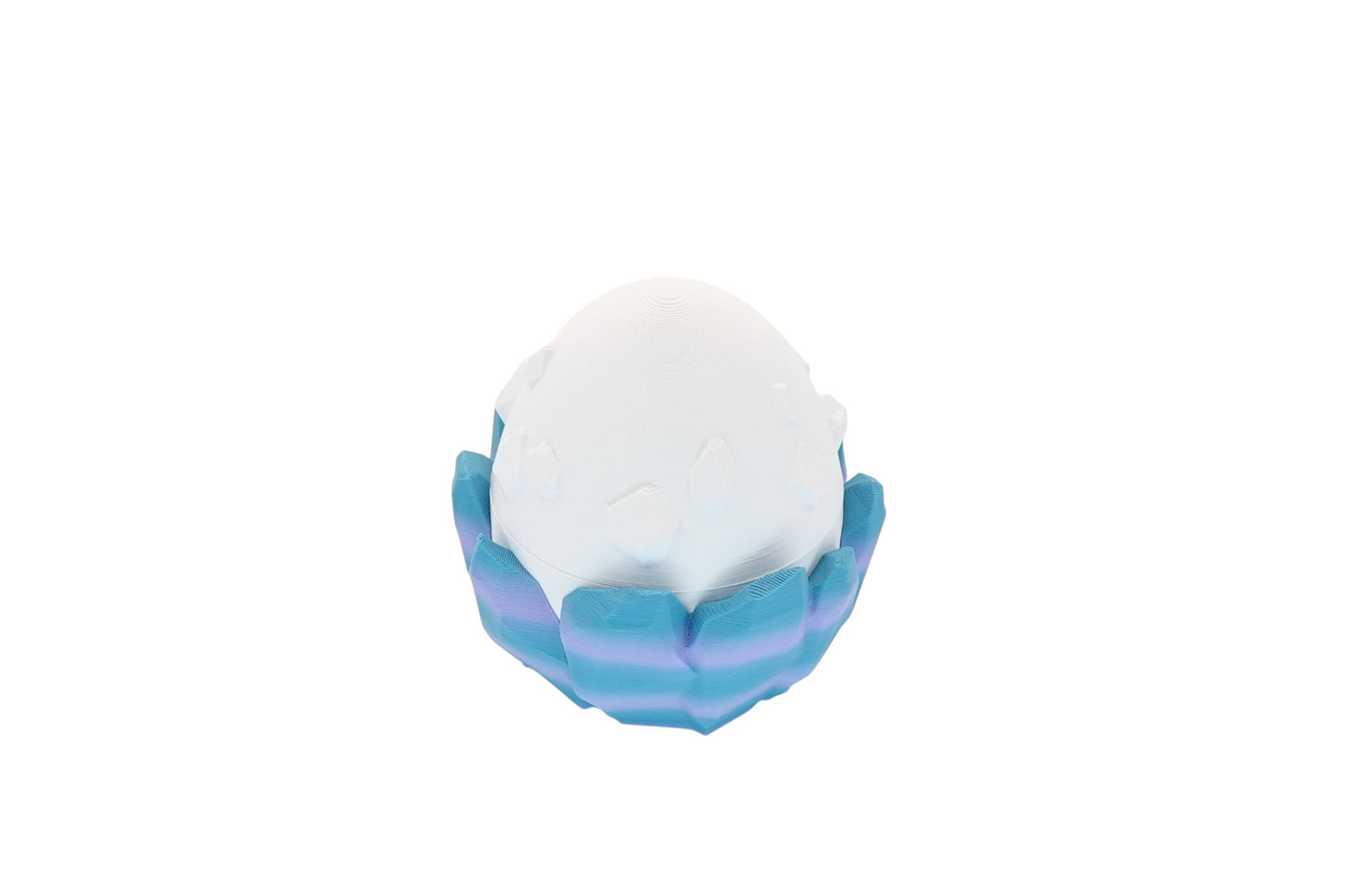 Crystal Ocean Dragon & Egg