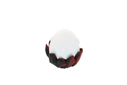 Crystal Volcanic Dragon & Egg