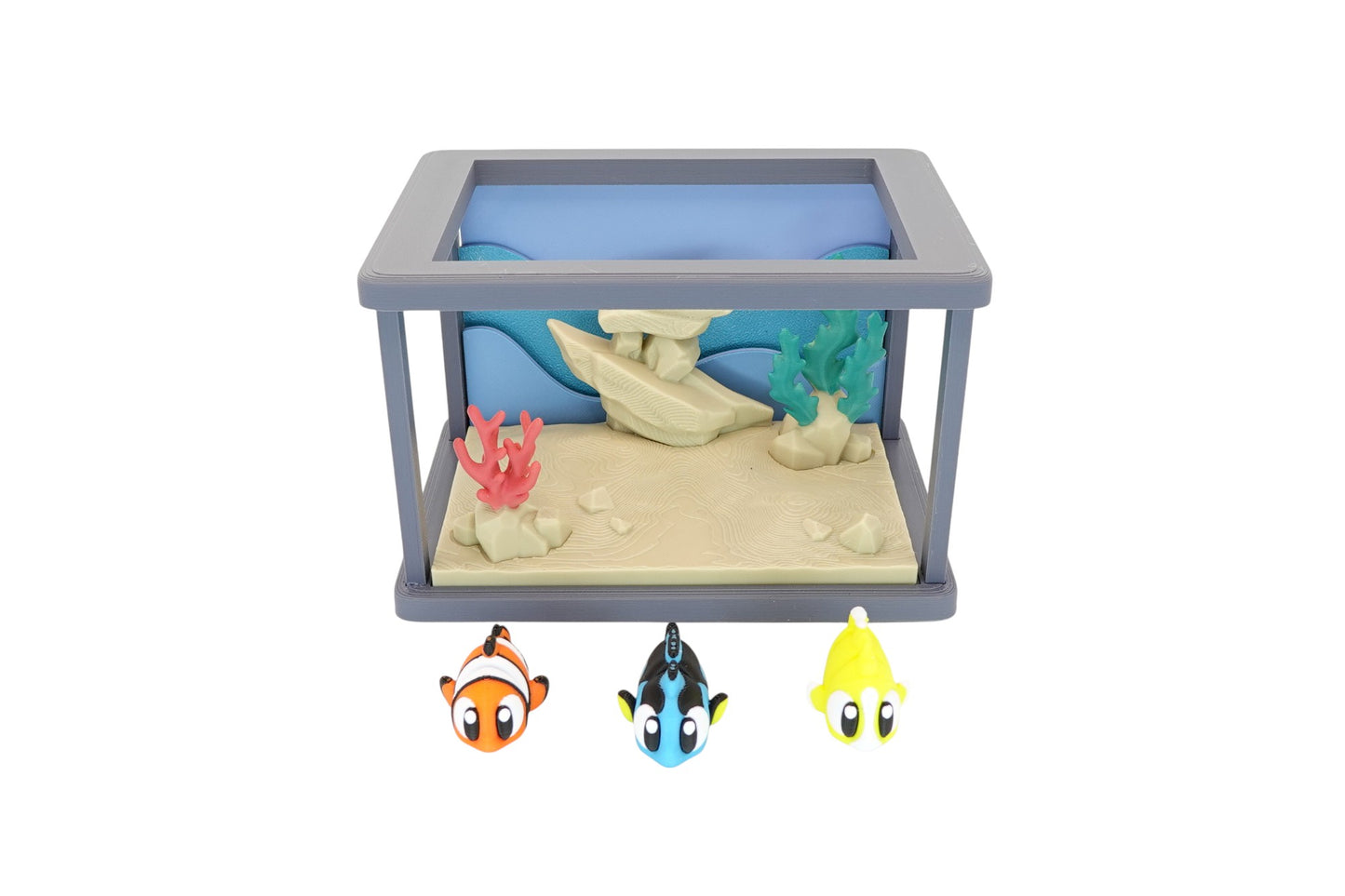 Fish Tank Diorama Set