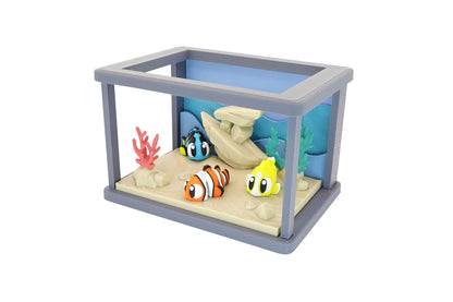 Fish Tank Diorama Set