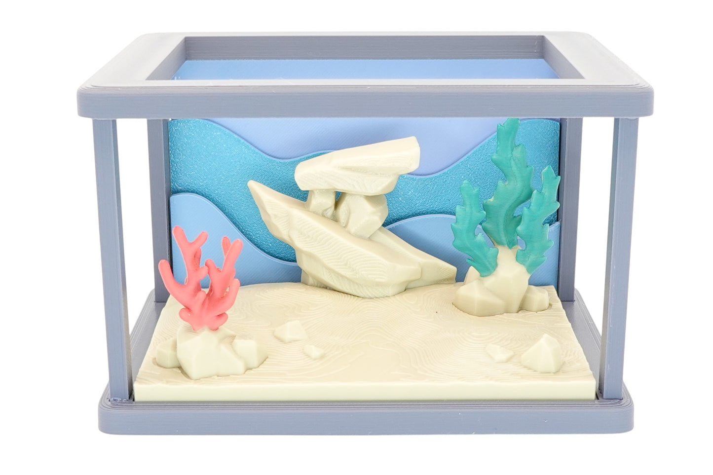 Fish Tank Diorama Set