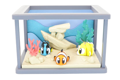 Fish Tank Diorama Set