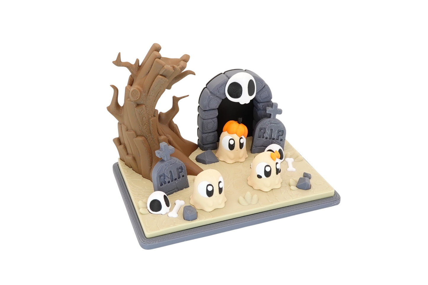 Spooky Ghost Diorama Set