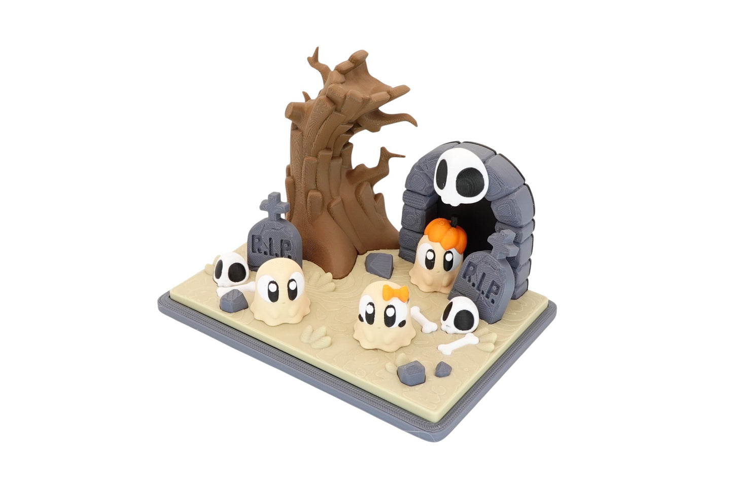 Spooky Ghost Diorama Set