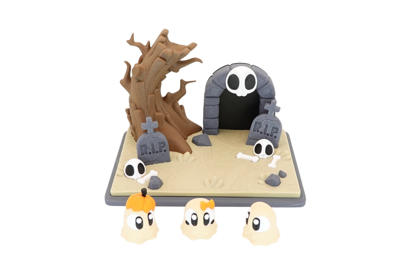 Spooky Ghost Diorama Set