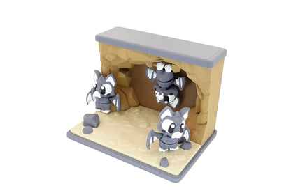 Bat Cave Diorama Set