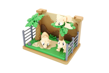 Dinosaur Jurassic Diorama Set