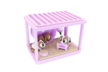 Guinea Pig / Hamster Cage Diorama Set