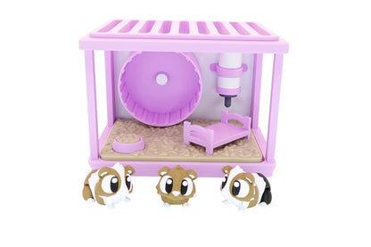Guinea Pig / Hamster Cage Diorama Set