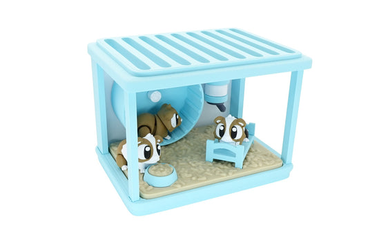 Guinea Pig / Hamster Cage Diorama Set