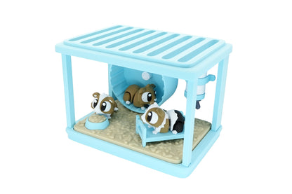 Guinea Pig / Hamster Cage Diorama Set