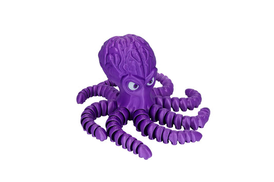 Evil Octopus Super Flexi