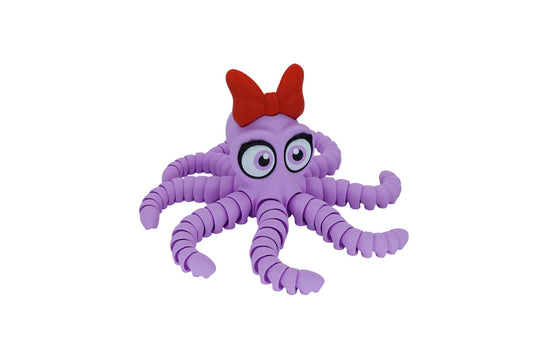 Cute Octopus Super Flexi