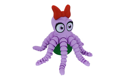 Cute Octopus Super Flexi