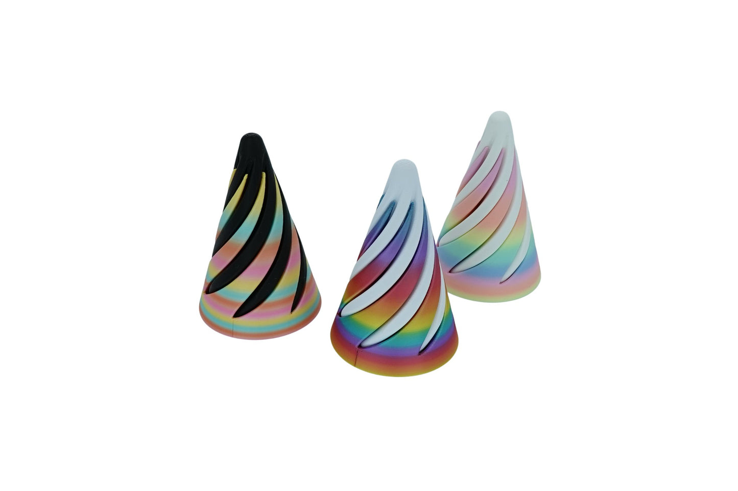 Fidget Cone Spiral Pass Through