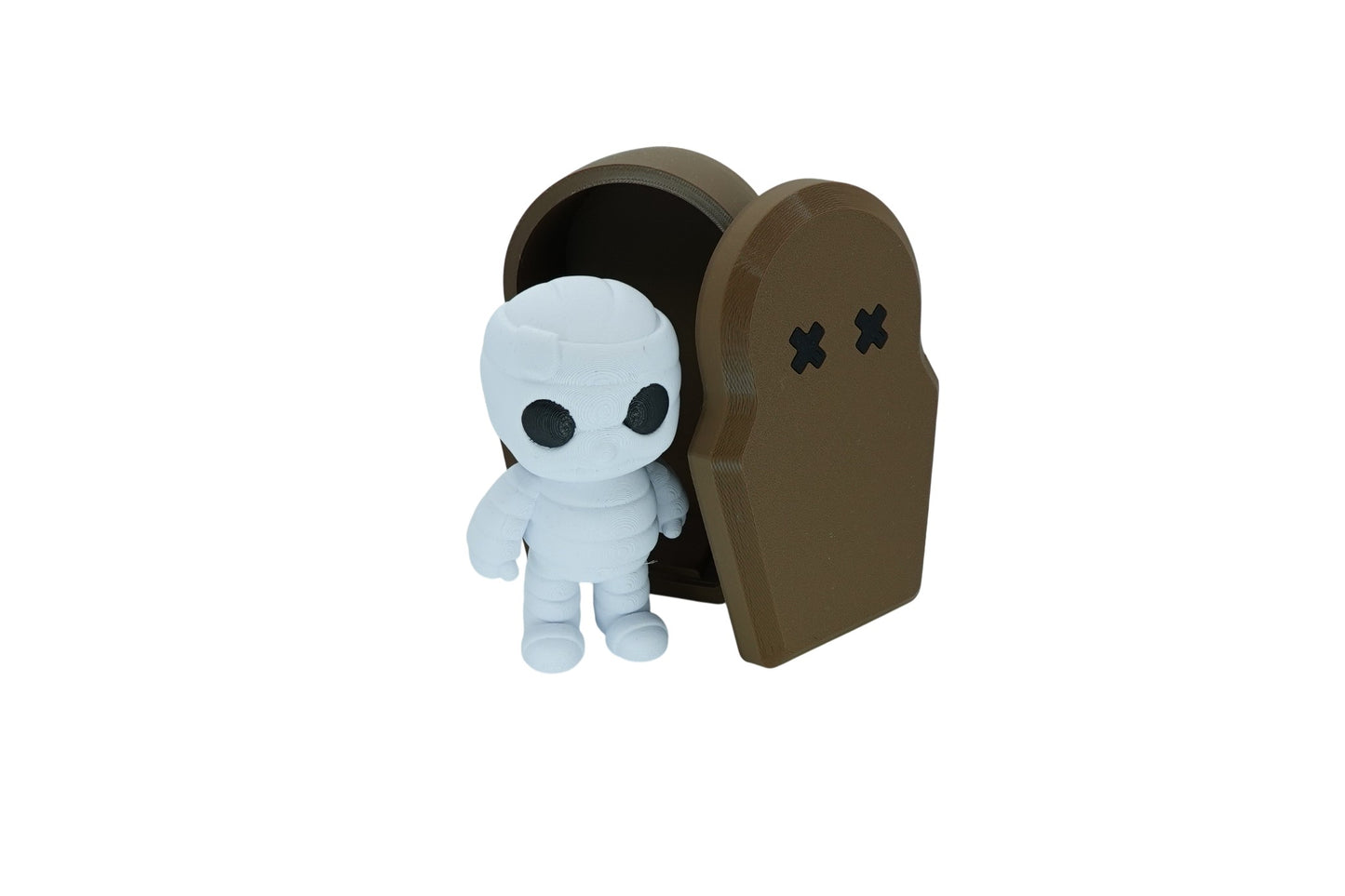 Mummy in Sarcophagus