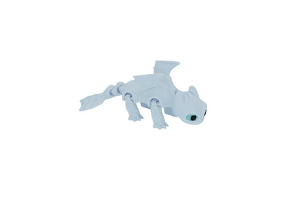 Baby Light Fury Dragon