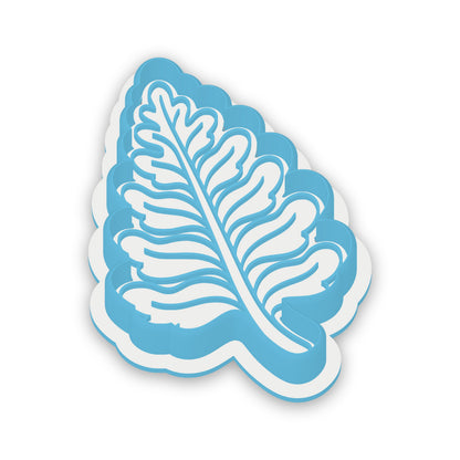 Prehistoric Fern assembled cutter and embosser