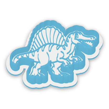 Spinosaurus assembled cutter and embosser