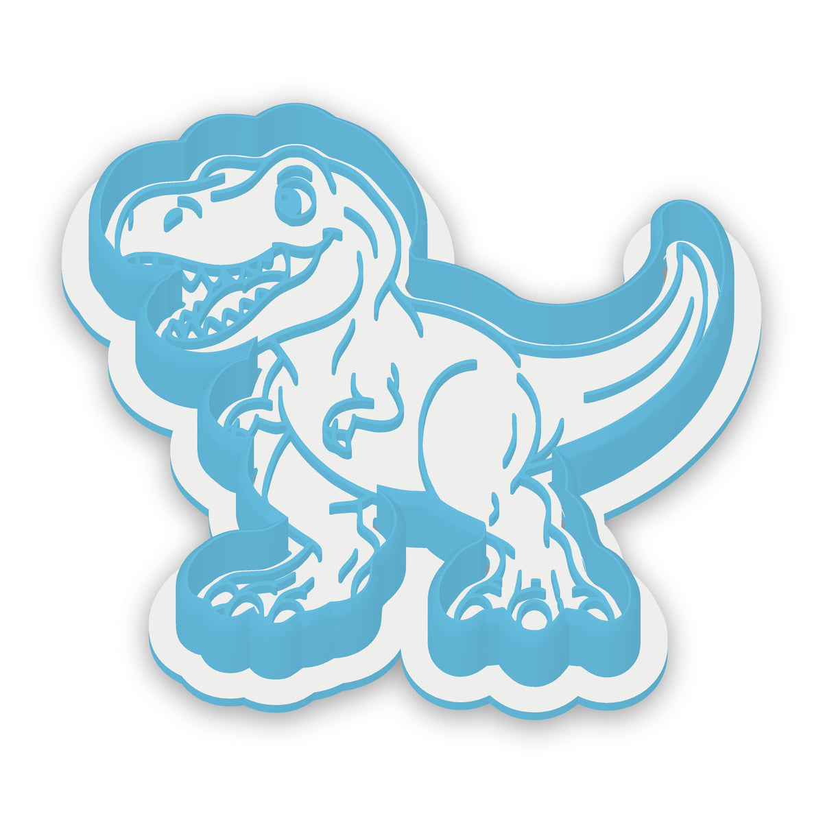 T-Rex assembled cutter and embosser