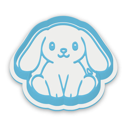 Floppy Eared Bunny assembled cutter and embosser
