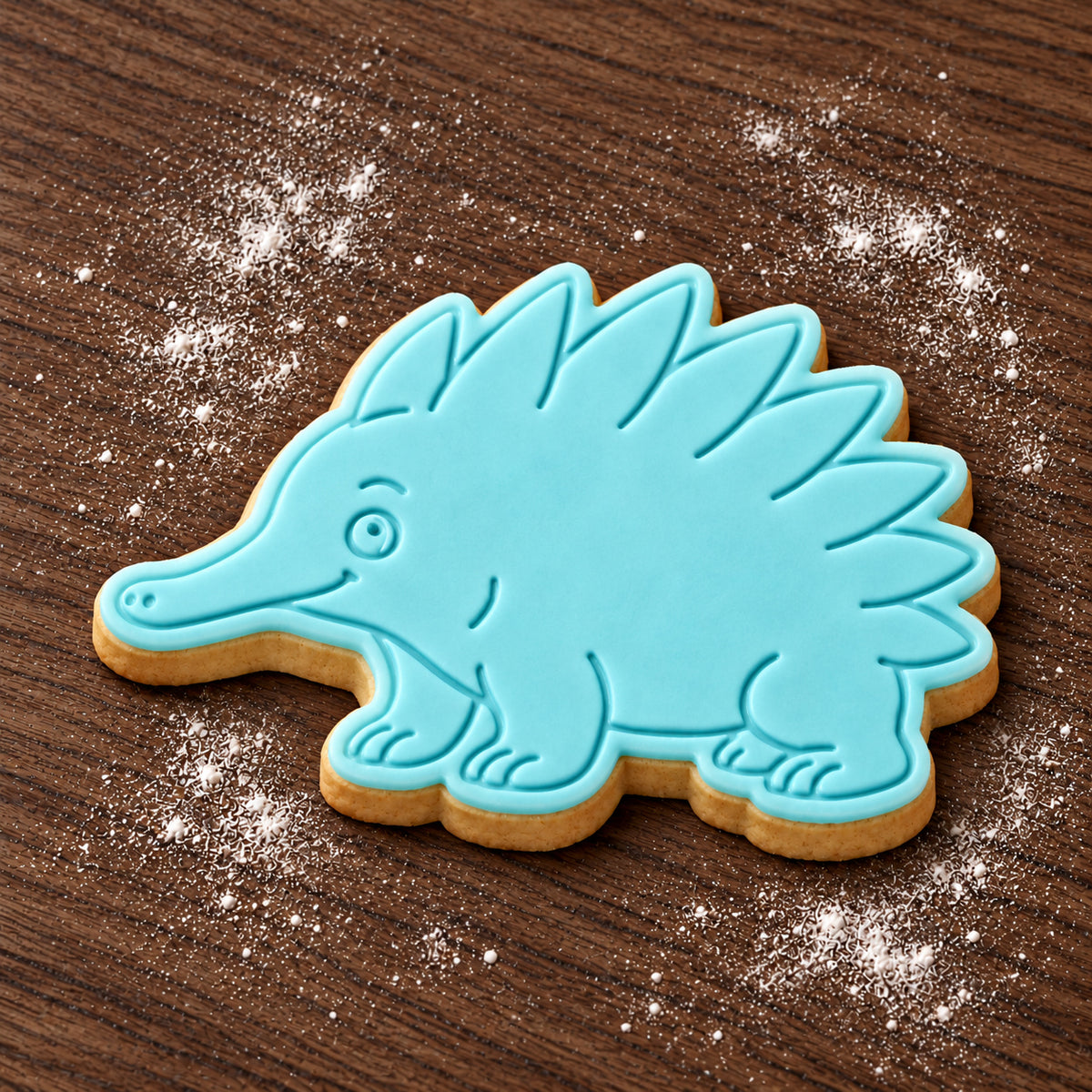 Echidna Cookie Cutter & Embosser Set