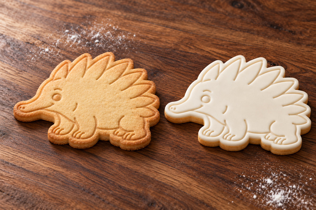 Echidna Cookie Cutter & Embosser Set