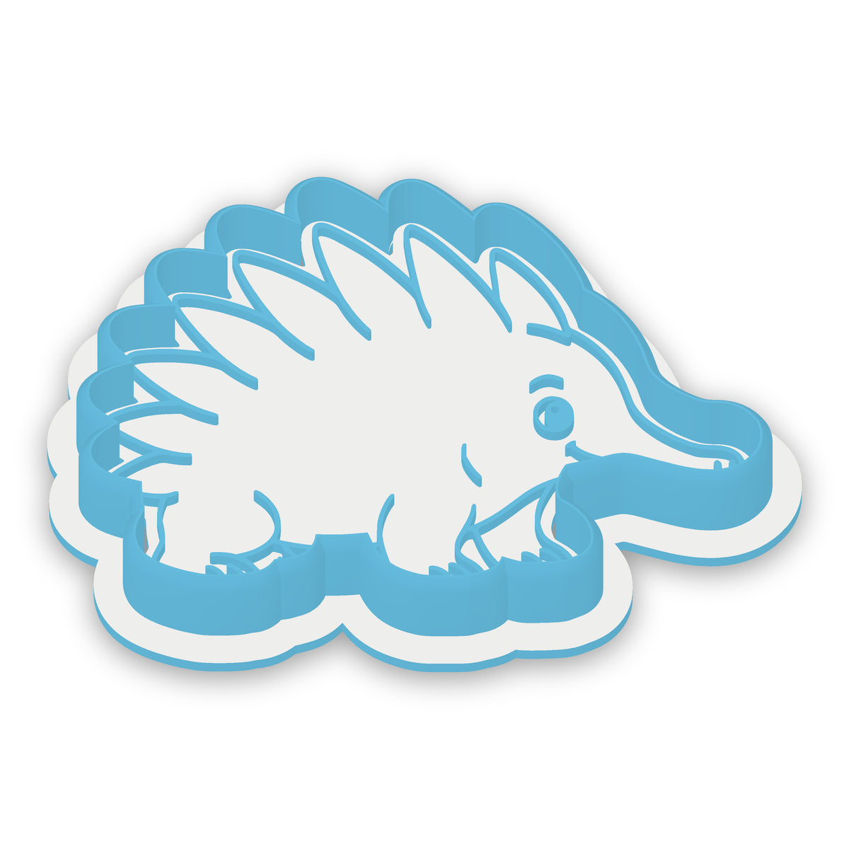 Echidna Cookie Cutter & Embosser Set