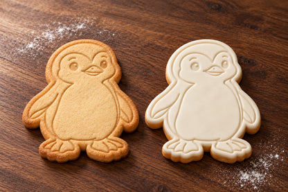Fairy Penguin Cookie Cutter & Embosser Set