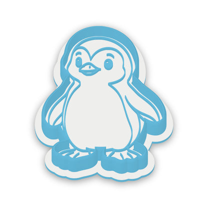 Fairy Penguin Cookie Cutter & Embosser Set