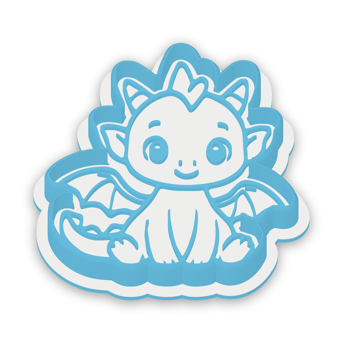 Baby Dragon assembled cutter and embosser