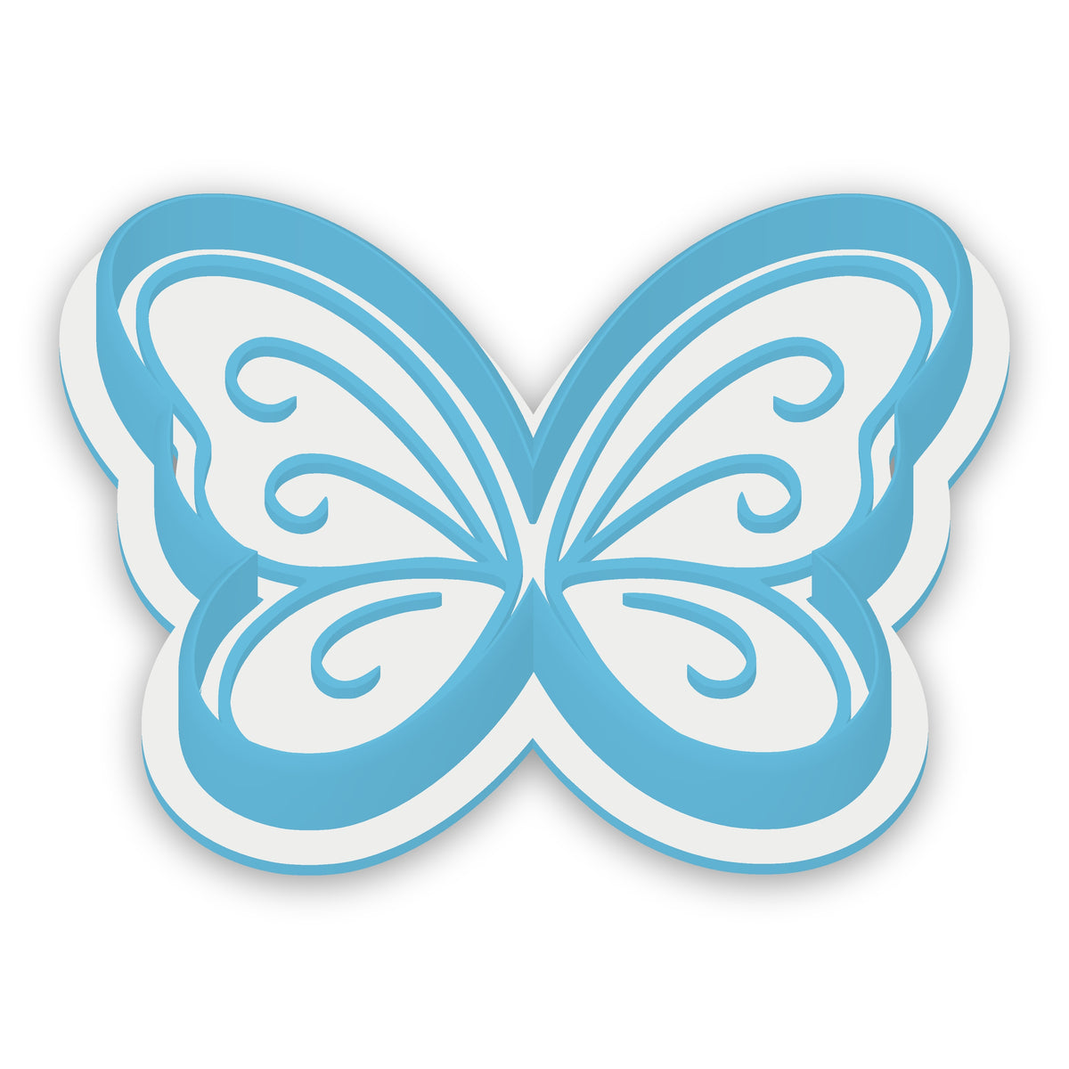 Fairy Wings assembled cutter and embosser