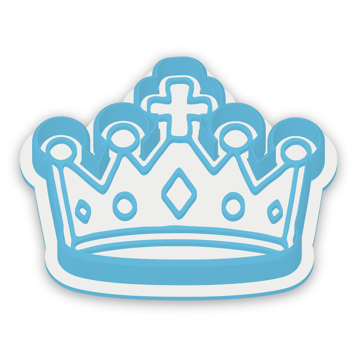 King's Crown assembled cutter and embosser