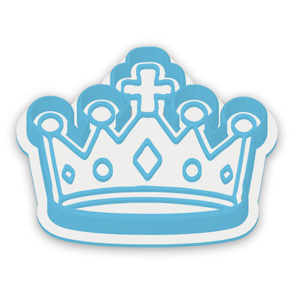 King's Crown assembled cutter and embosser