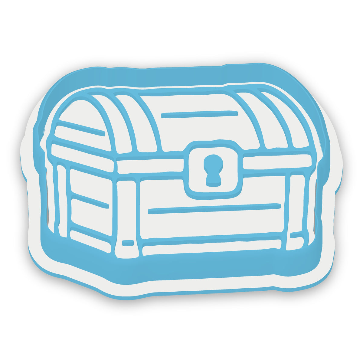 Treasure Chest assembled cutter and embosser