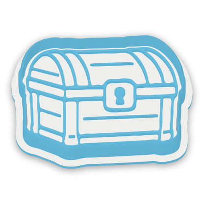 Treasure Chest assembled cutter and embosser