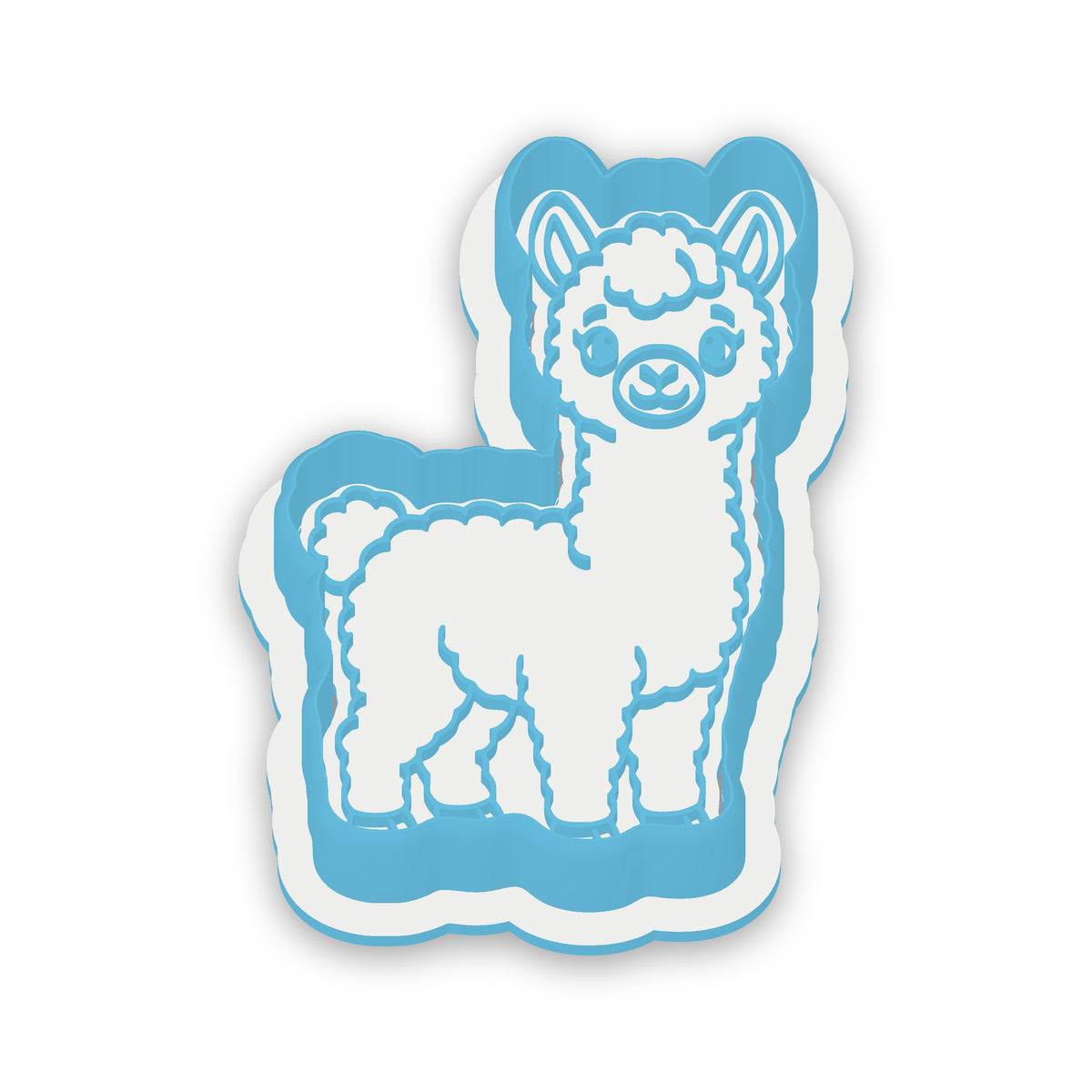 Alpaca assembled cutter and embosser