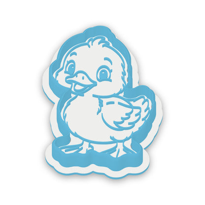 Duckling assembled cutter and embosser